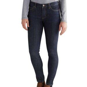 CARHARTT Jeans Women's Size 18 Slim Fit Skinny Leg Dark Wash
